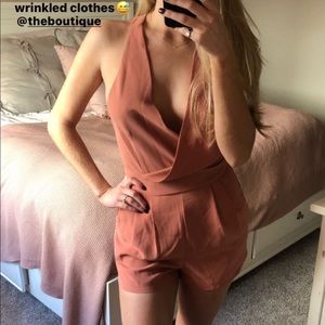 Blush Romper